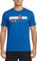 Camiseta Manches CourtesIronman 70.3 En Provence Aix Courtes Bleu Royal Homme
