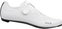 Zapatillas de carretera Fizik Tempo Decos Carbon Blancas