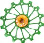 Jockey Wheel KCNC Narrow/Wide Long teeth Vert 14 Dents
