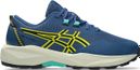 Asics Pre Venture 11 GS Trail Shoes Blue/Green/Pink Kids