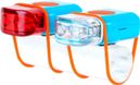 IKZI Set d'éclairage mini Strips led bleu