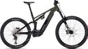 Mountain bike elettrica full-suspension Focus SAM² 6.8 Shimano 12V 800Wh Bosch 120 Nm 29/27,5'' Verde scuro/Nero
