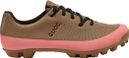 Quoc Gran Tourer Lace Shoes Pink Brown