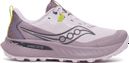 Saucony Peregrine 15 Yellow/Beige Women's Trail Shoes