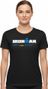Ironman Austria Black Women's Short Sleeve T-Shirt