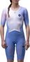 Tuta da triathlon da donna LeBram Race per lunghe distanze, blu