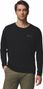 T-Shirt Manches Longues Columbia Black Butte Noir