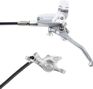 Hope Tech4 X2 Disc Break - Vorne Silber Standardschlauch