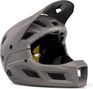 Helm met afneembare kinband, Met Parachute MCR Mips, matgrijs