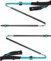 Black Diamond Distance Carbon FLZ Damen-Wanderstöcke Blau