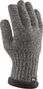 Guantes Largos de Lana de Mijo Negros