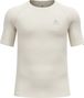 Maglietta tecnica Odlo Performance Wool 140 Seamless Bianco
