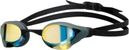 Lunettes de natation verres miroirs Arena Cobra Core Swipe Mirror Aqua/Sage/Black