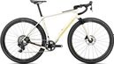 Orbea Terra M21eTEAM 1X Gravel Bike Sram Force XPLR eTap AXS 12S 700 mm Ivory White 2025