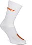 DMT Classic Race Socks White/Orange