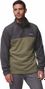 Columbia 1/2 Snap Steens Mountain II Pile Verde