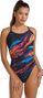 Costume da bagno Tyr Durafast Elite Crosscutfit Magmata da donna