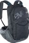 Mochila Evoc Trail Pro 16 Negra / Gris Oscuro