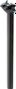 TIGE SELLE 30 9 ALU NOIR 350 mm alu 6061.