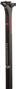 Tige de selle Progress PG-601 Carbon 27.2 x 400mm Rouge