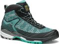 Damen-Wanderschuhe Asolo Falcon Evo Jaquard GV Blau