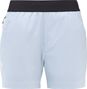 Women's Millet Wanaka Stretch Light Blue Hiking Shorts