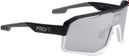 Occhiali Spiuk Profit V3 Unisex Bianco/Nero - Lenti Argento Specchio