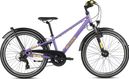 S’COOL troX pro  vélo enfant  7 vitesses  Violet/Jaune