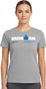 Ironman Austria Grey Women's Short Sleeve T-Shirt