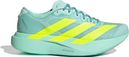 Zapatillas de running adidas Adizero Evo SL azul/amarillo para mujer