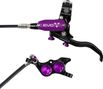 Hope Tech4 EVO TR4 Voorrem Zwart / Paars Standaard Slang