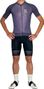 Rafal Horizon Short Sleeve Jersey Purple