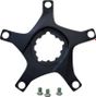 Spider Force SRAM 22 / CX1 11 Geschwindigkeit 130mm BCD Blast Black