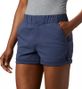 Columbia Firwood Camp II Shorts Blauw Vrouwen L