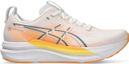 Chaussures Running Asics Gel-Kayano 33 Blanc/Orange Homme