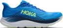 Hoka Clifton 11 Running Shoes, Blue/Gold, Men's