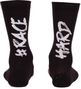 Z3rod #Racehard Black Socks