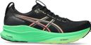 Asics Gel-Kayano 32 hardloopschoenen zwart/groen voor heren