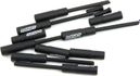 MSC Kit Embouts de Gaines 12 Pièces NOIR