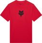Camiseta Fox Head 195 Original Roja para hombre