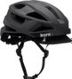 Bern FL1-Pave Helm mit grauem Visier