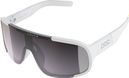POC Aspire Mid Weiß - Clarity Road Sunny Silver Gläser