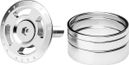 Entretoises et Capot de Potence Deity Crosshair 1''1/8 Argent