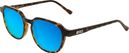 Lunettes Scicon Vertex lentille Multimirror bleu demi-brillant