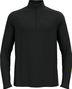 Odlo Essentials 1/2 Zip Running Jacket Black