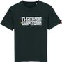 Camiseta Çois 'Champion du Peloton' Negra