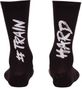 Z3rod #Trainhard Black Socks