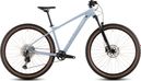 Cube Attention Pro Hardtail MTB Shimano 12S 29'' Blu ghiaccio 2026