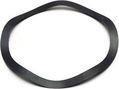 Rondella ondulata nera per pedivelle per asse da 24 mm