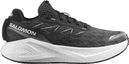 Salomon Aero Glide 4 Running Shoes, Black/White, Men's